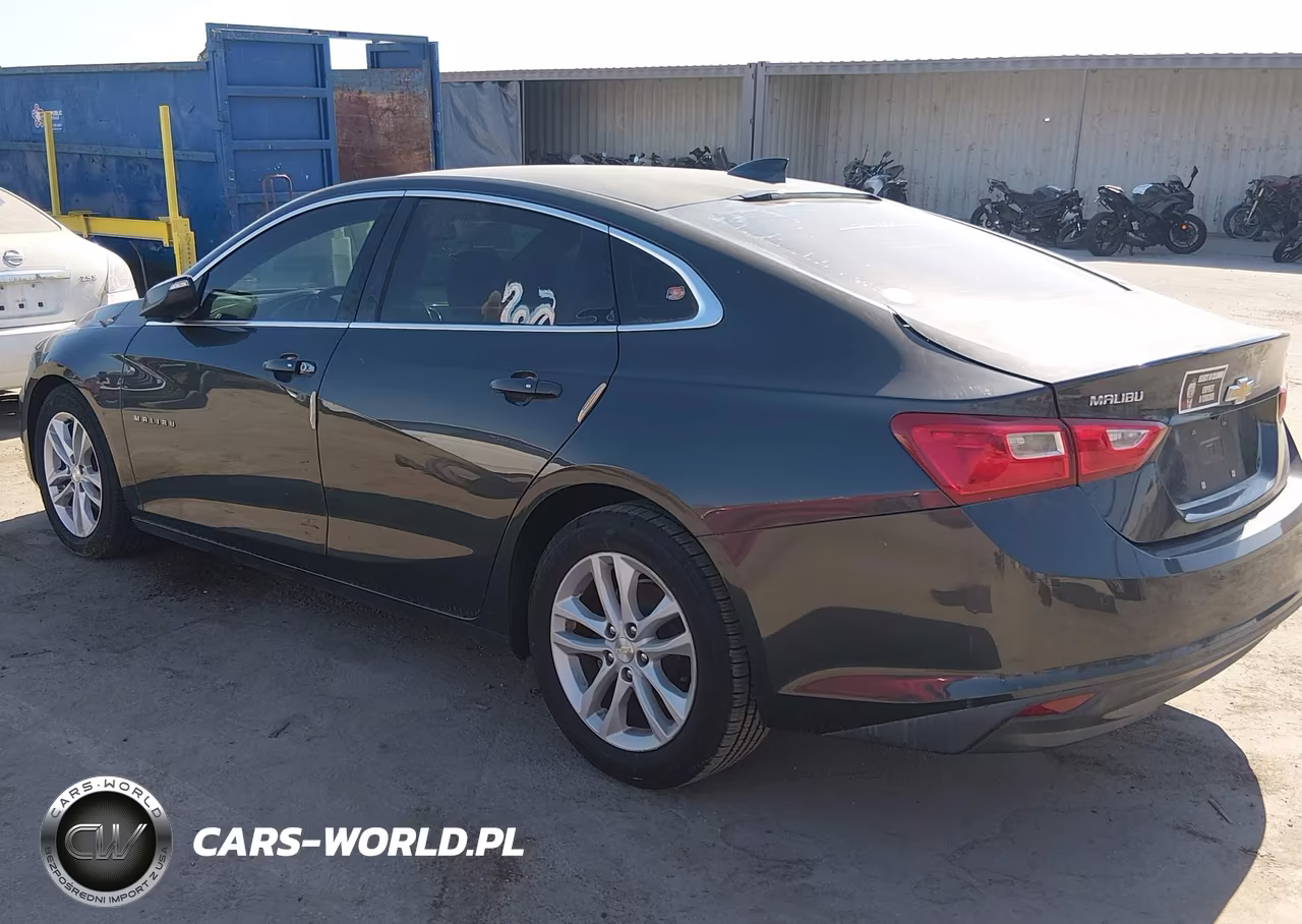 2017 Chevrolet Malibu 1Lt VIN:1G1ZE5ST1HF114068 - 3