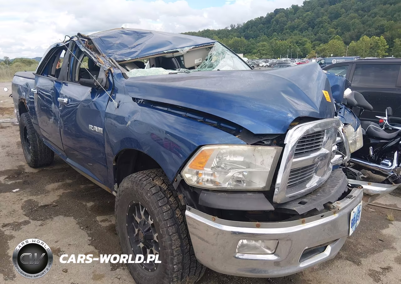 2010 Dodge Ram 1500 Slt-Sport-Trx VIN:1D7RV1CT9AS130214 - 1