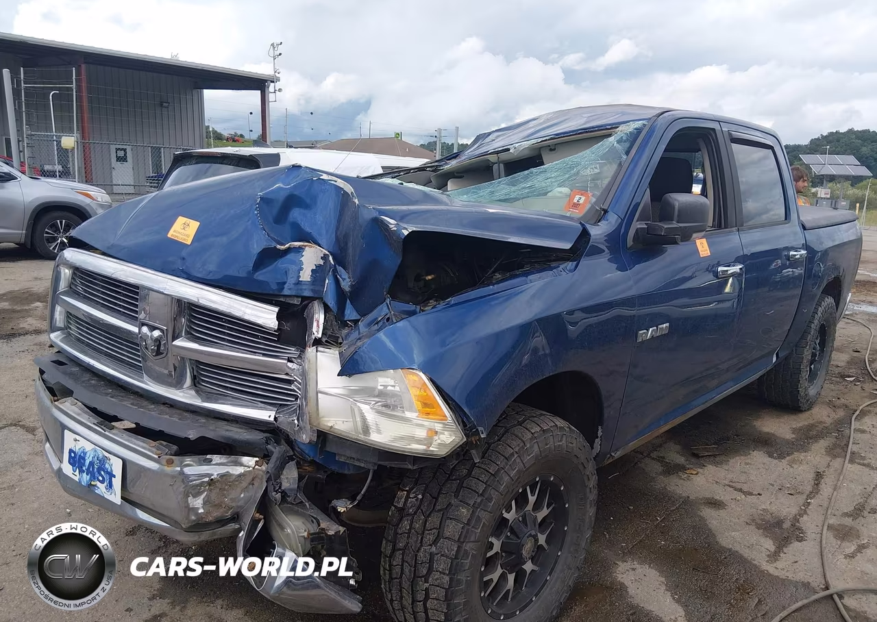 2010 Dodge Ram 1500 Slt-Sport-Trx VIN:1D7RV1CT9AS130214 - 2