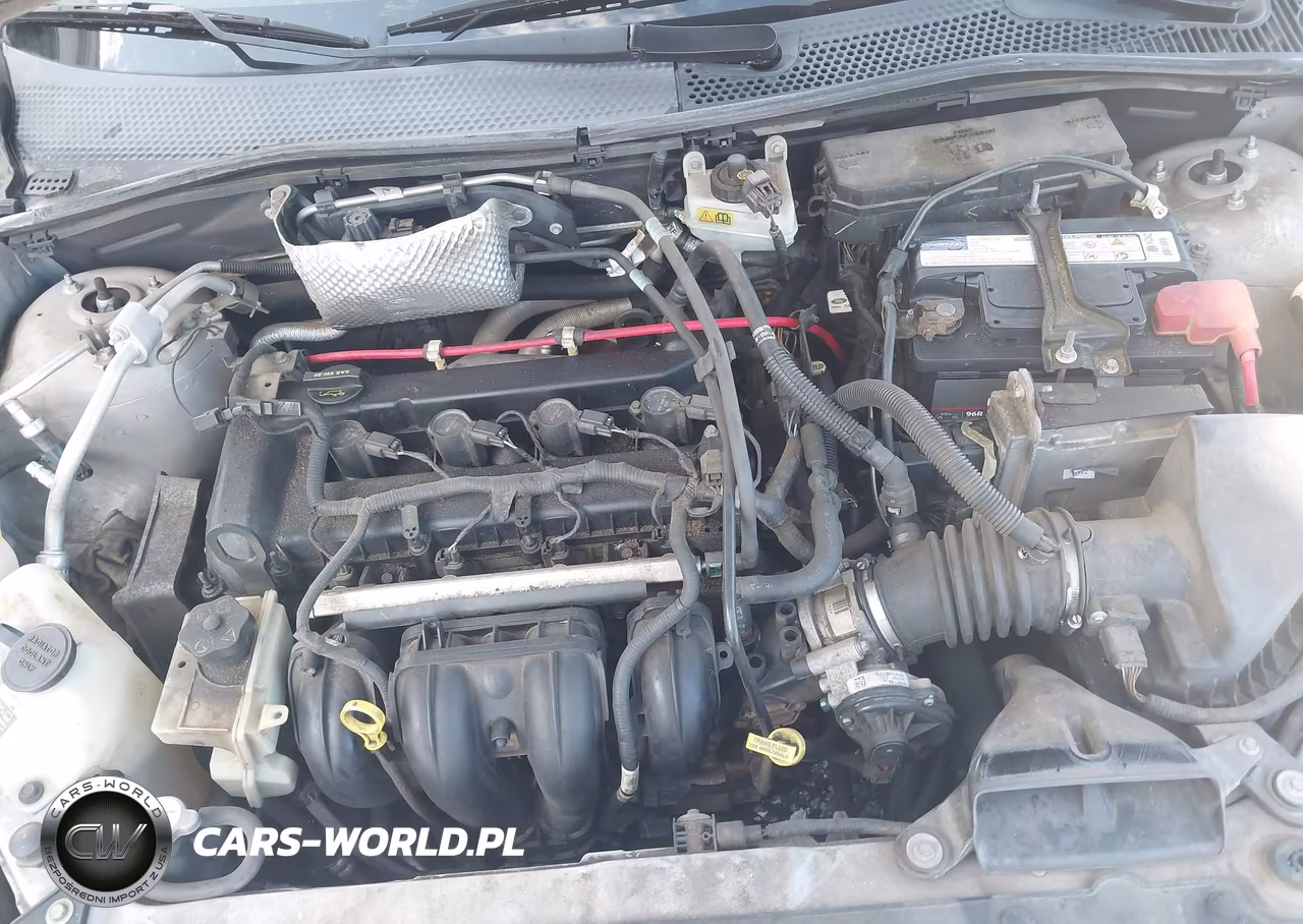 2009 Ford Focus Se VIN:1FAHP35N69W110331 - 10