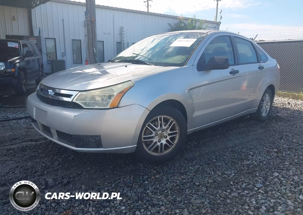 2009 Ford Focus Se VIN:1FAHP35N69W110331 - 2