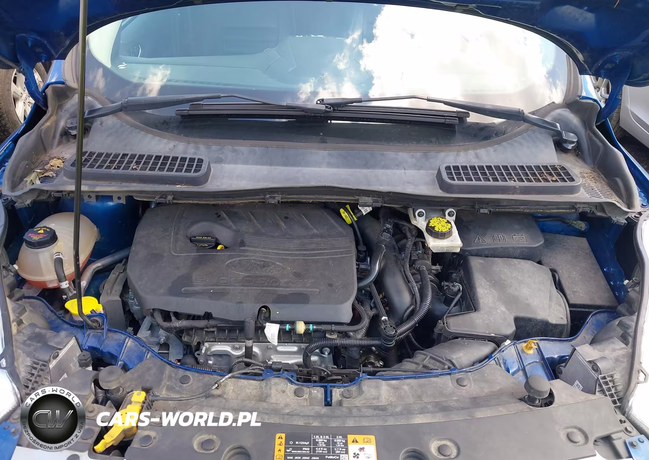 2017 Ford Escape Titanium VIN:1FMCU9JD1HUC89672 - 10
