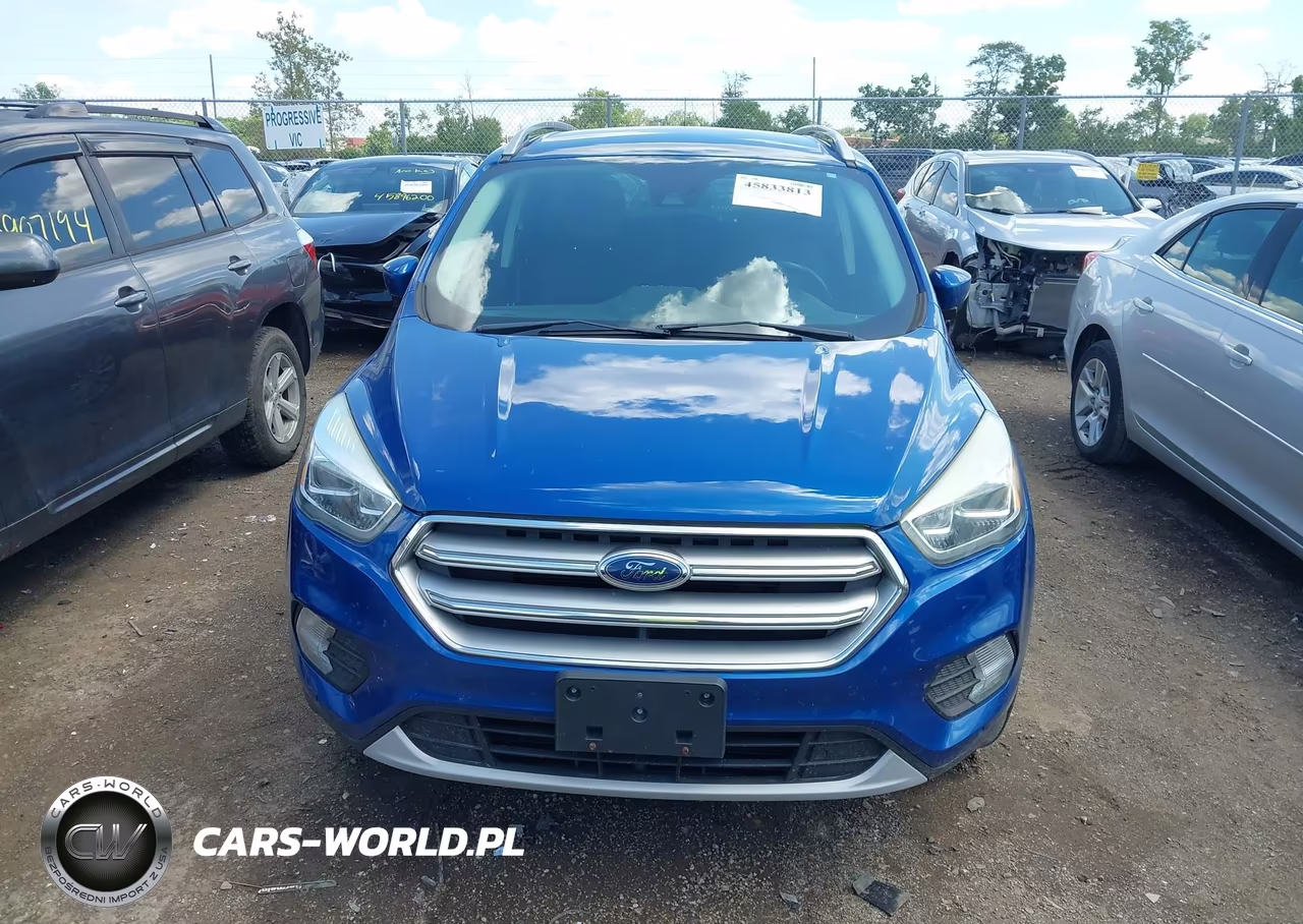 2017 Ford Escape Titanium VIN:1FMCU9JD1HUC89672 - 12