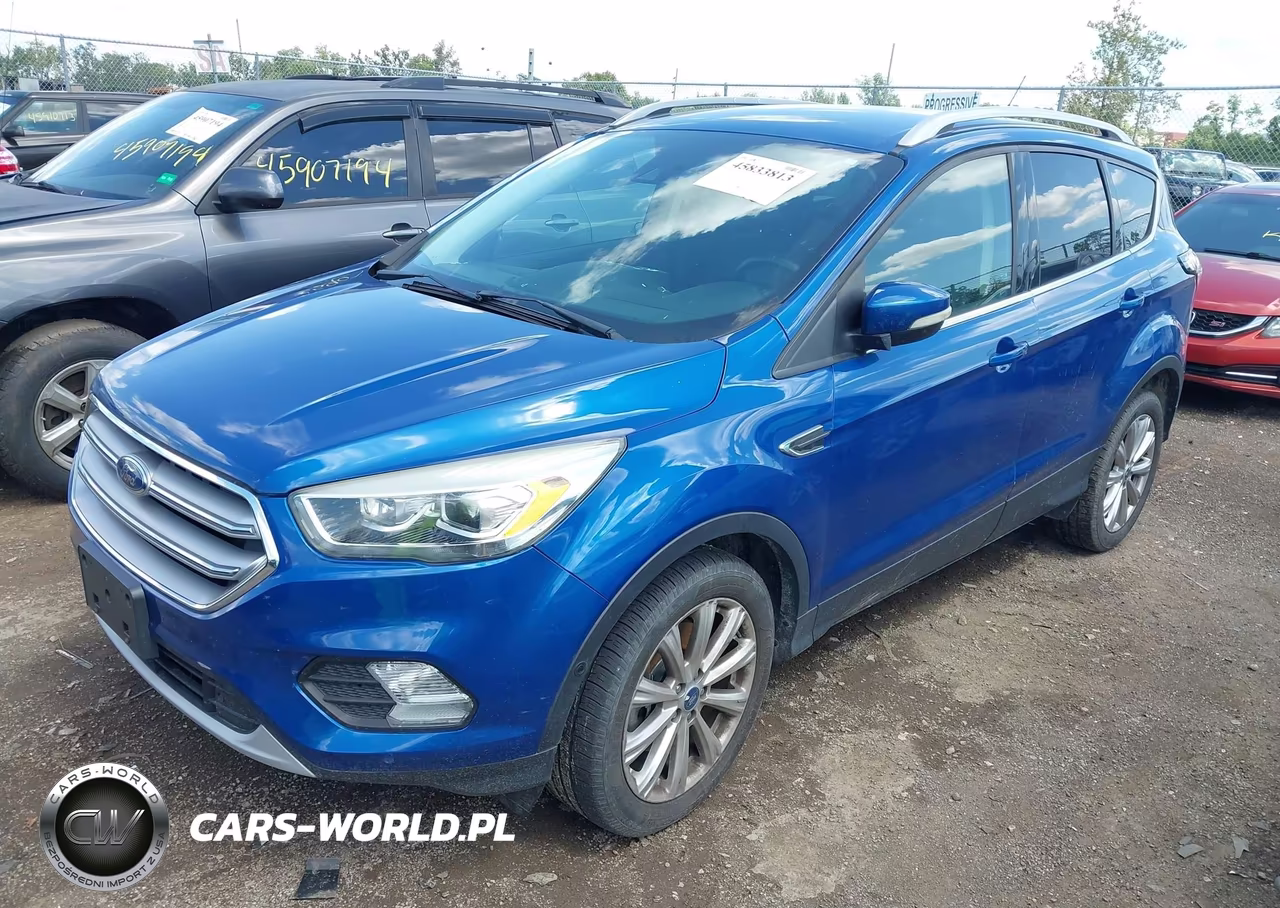 2017 Ford Escape Titanium VIN:1FMCU9JD1HUC89672 - 2