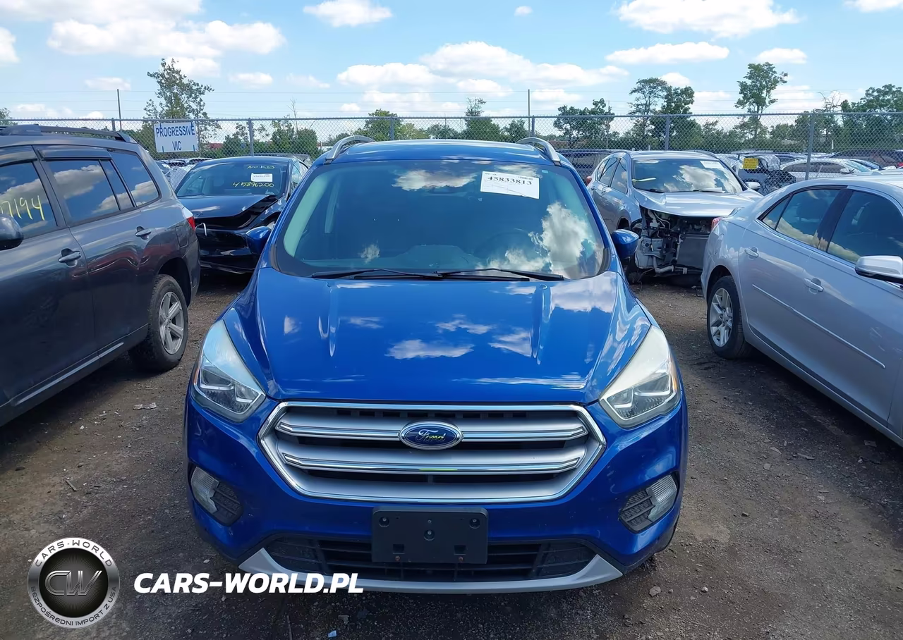 2017 Ford Escape Titanium VIN:1FMCU9JD1HUC89672 - 6