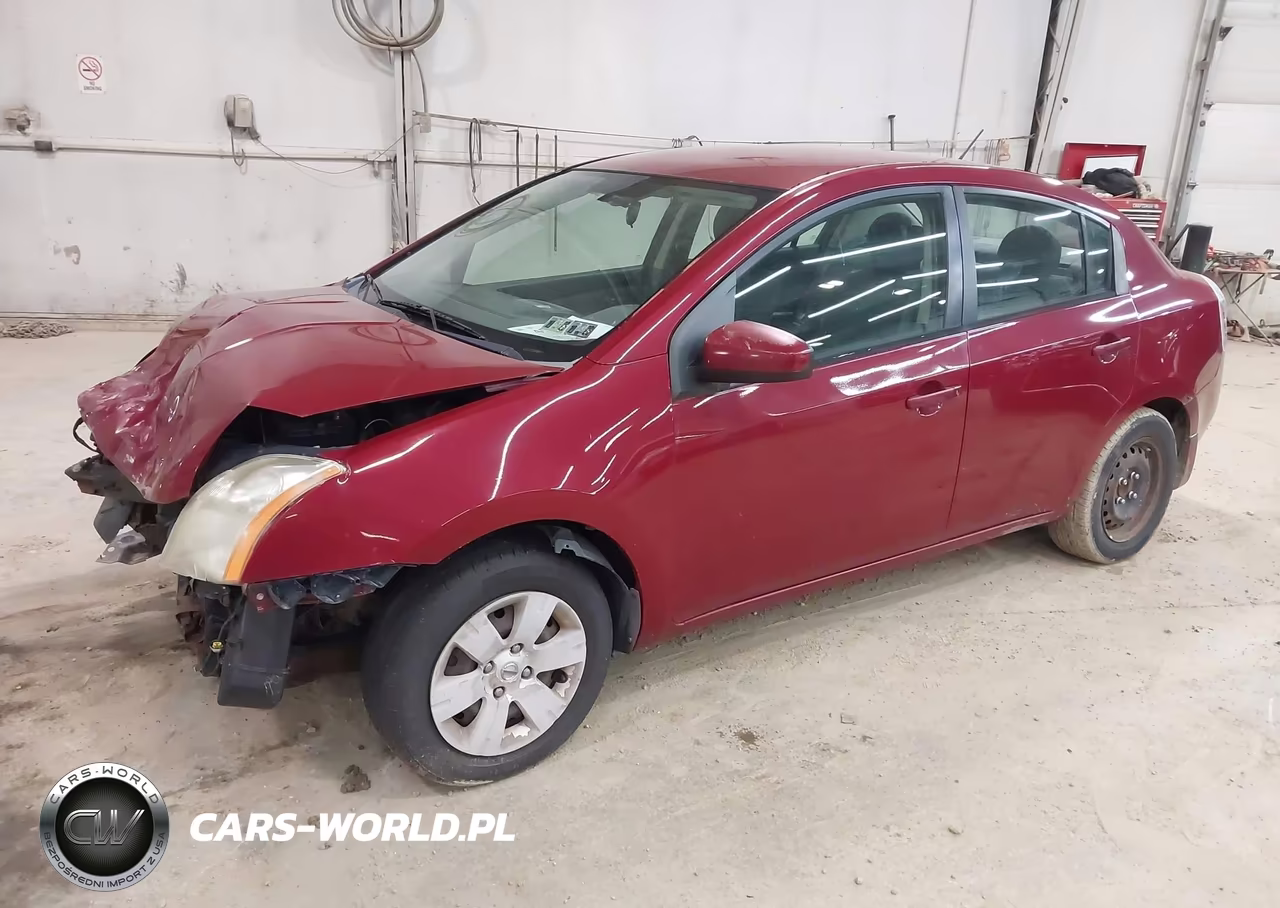 2007 Nissan Sentra 2.0 VIN:3N1AB61EX7L619278 - 2