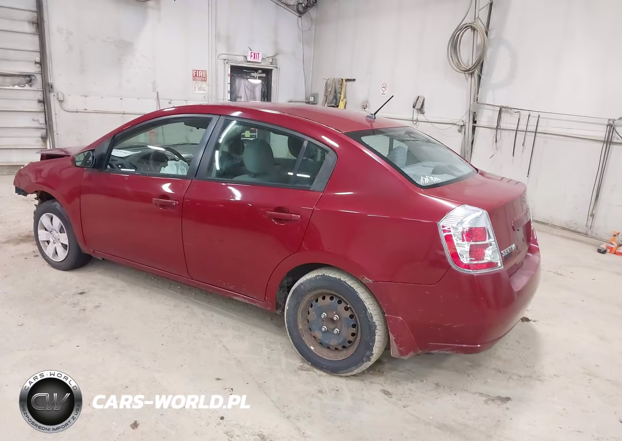 2007 Nissan Sentra 2.0 VIN:3N1AB61EX7L619278 - 3