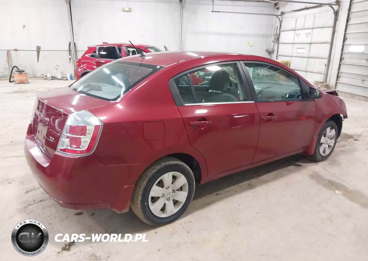 2007 Nissan Sentra 2.0 VIN:3N1AB61EX7L619278 - 4