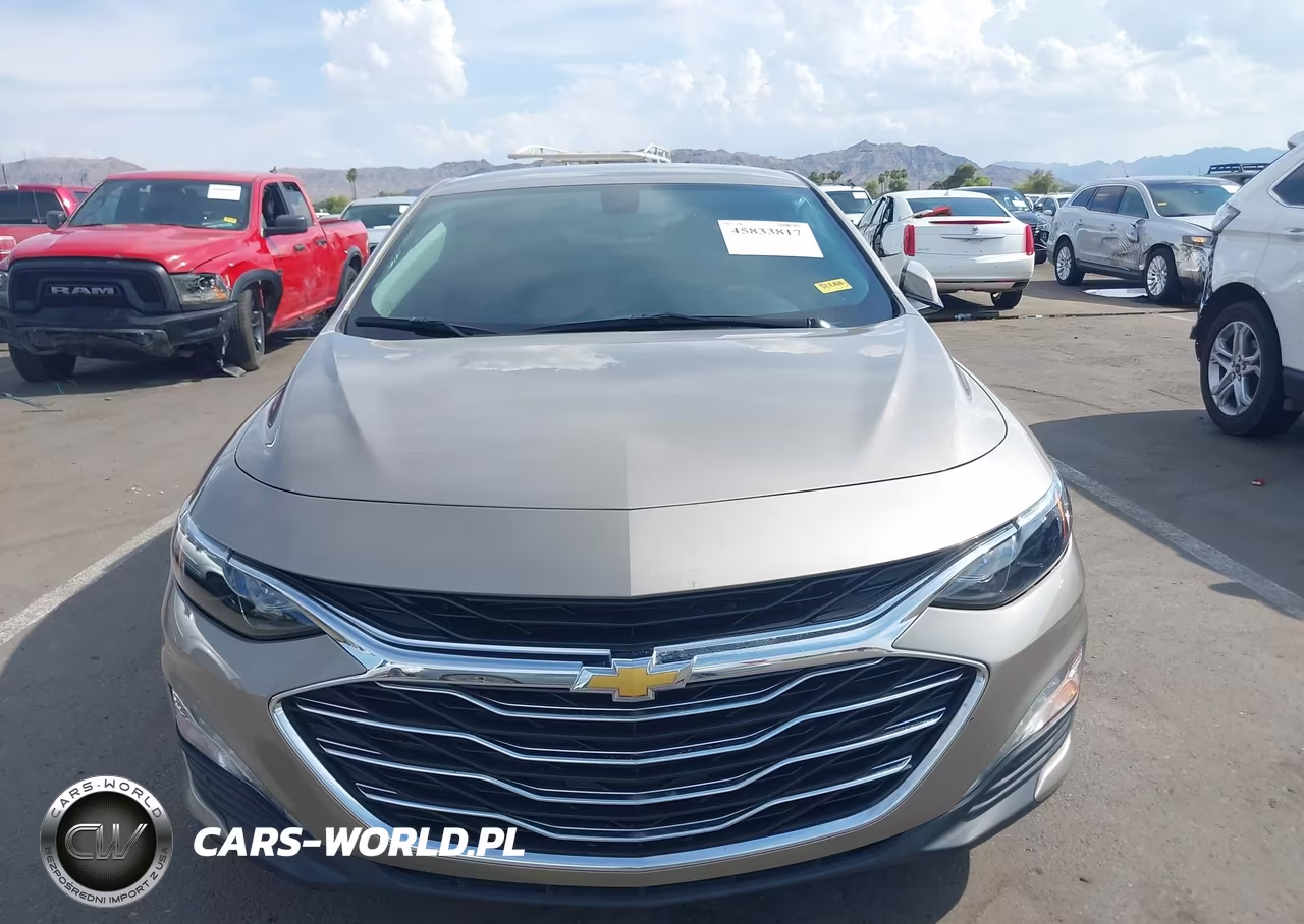 2022 Chevrolet Malibu Fwd Lt VIN:1G1ZD5STXNF193822 - 12