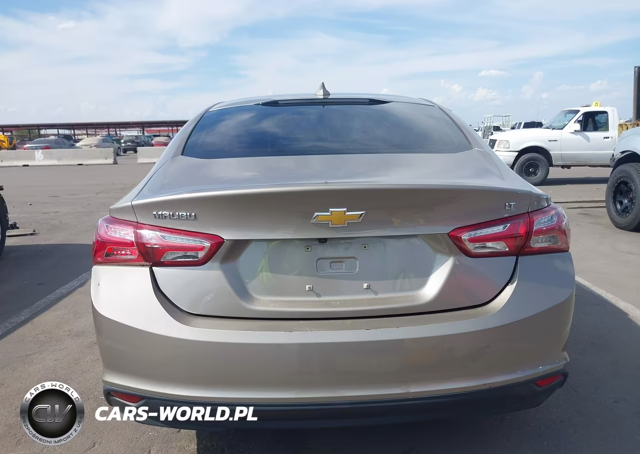 2022 Chevrolet Malibu Fwd Lt VIN:1G1ZD5STXNF193822 - 16