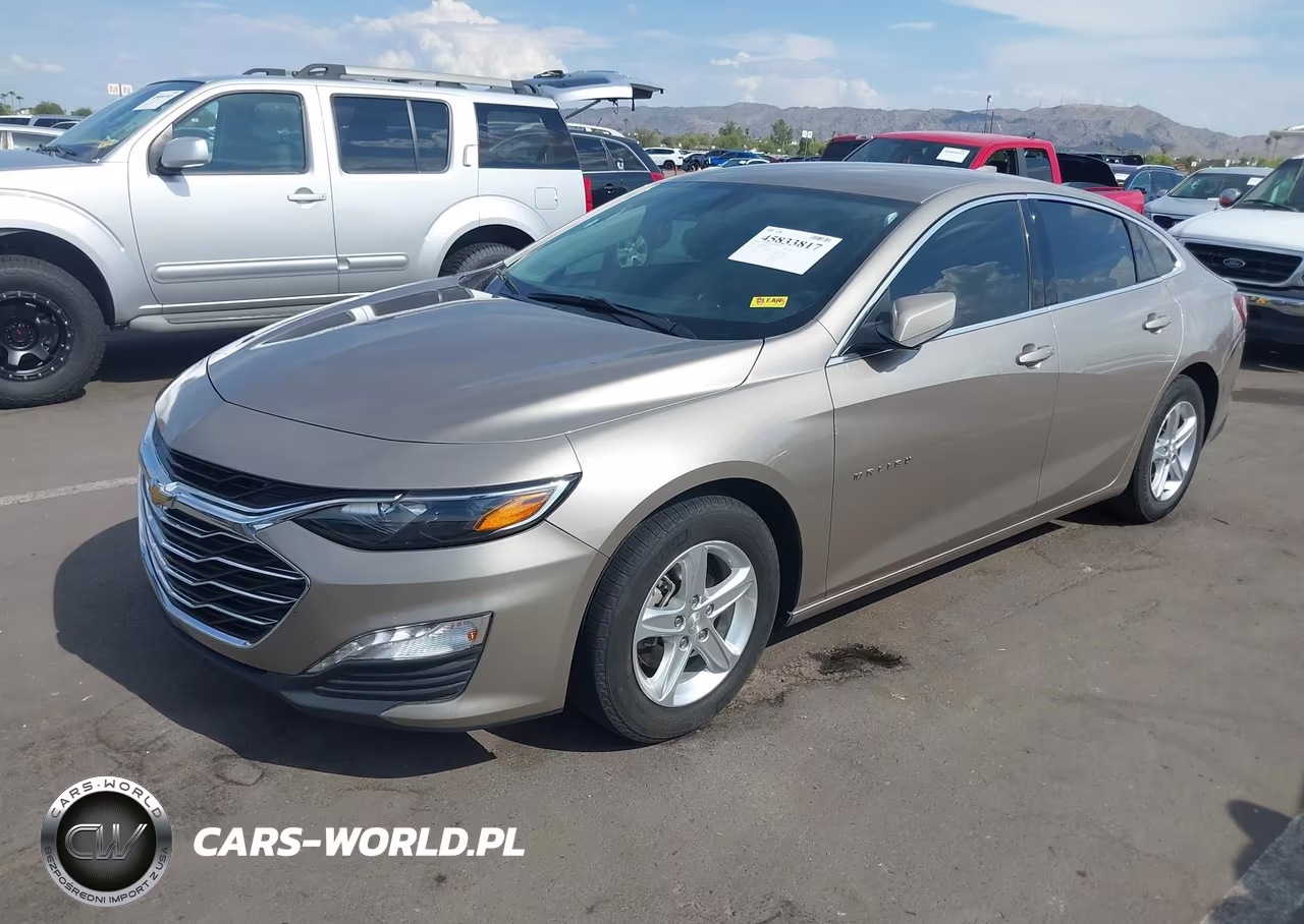 2022 Chevrolet Malibu Fwd Lt VIN:1G1ZD5STXNF193822 - 2