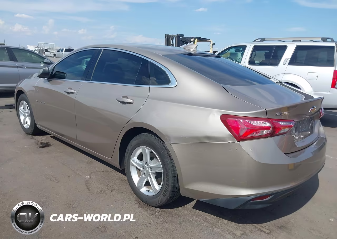 2022 Chevrolet Malibu Fwd Lt VIN:1G1ZD5STXNF193822 - 3