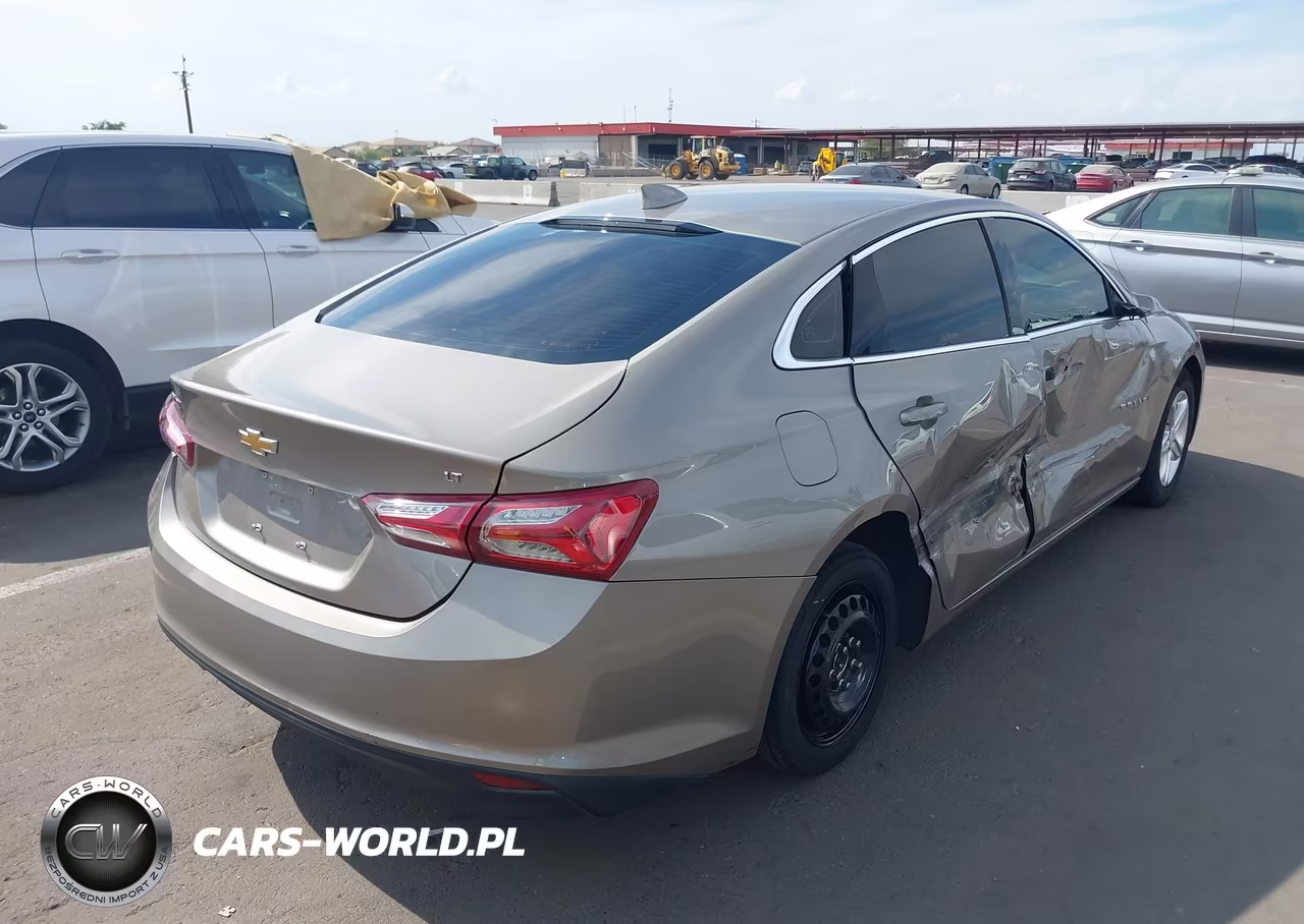 2022 Chevrolet Malibu Fwd Lt VIN:1G1ZD5STXNF193822 - 4