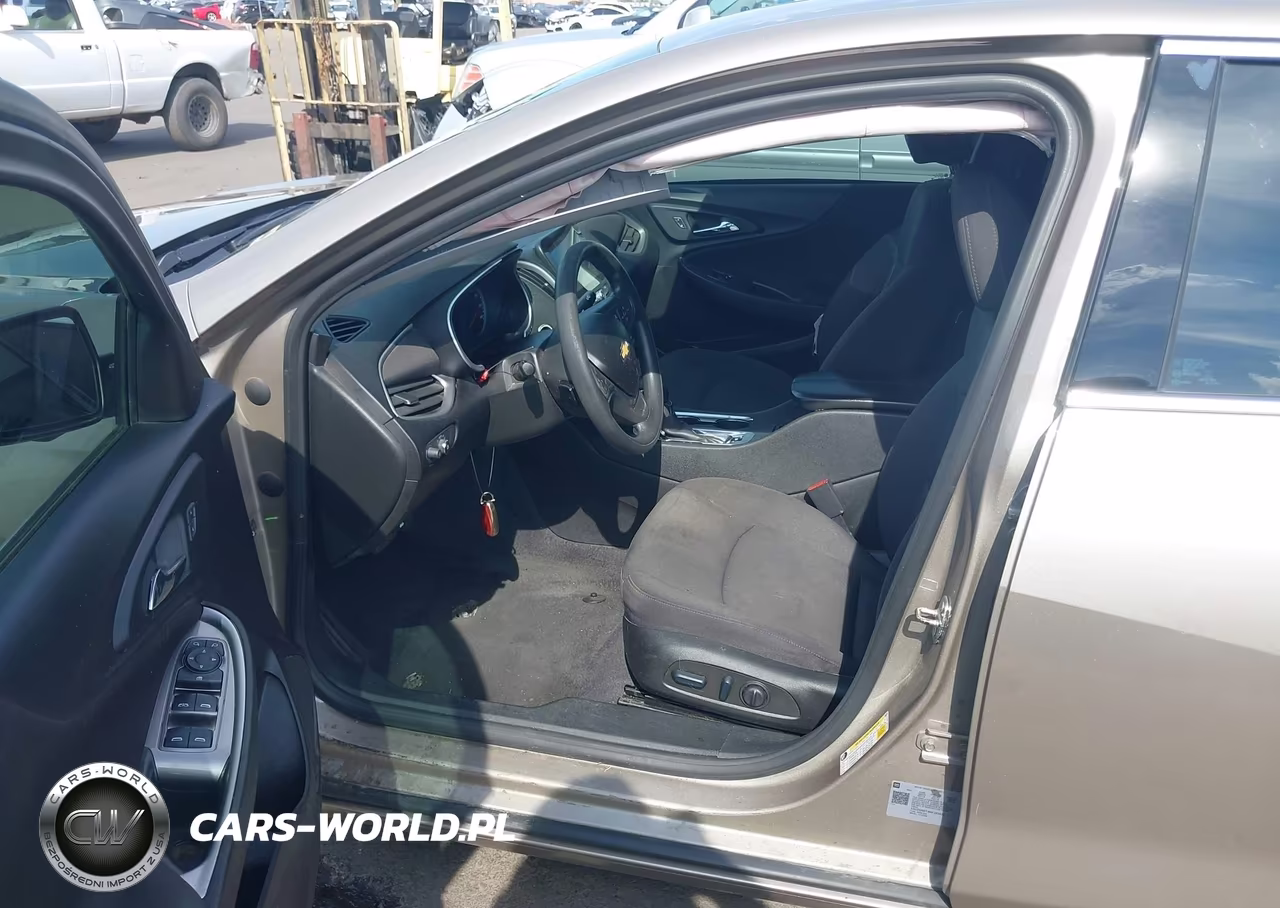 2022 Chevrolet Malibu Fwd Lt VIN:1G1ZD5STXNF193822 - 5
