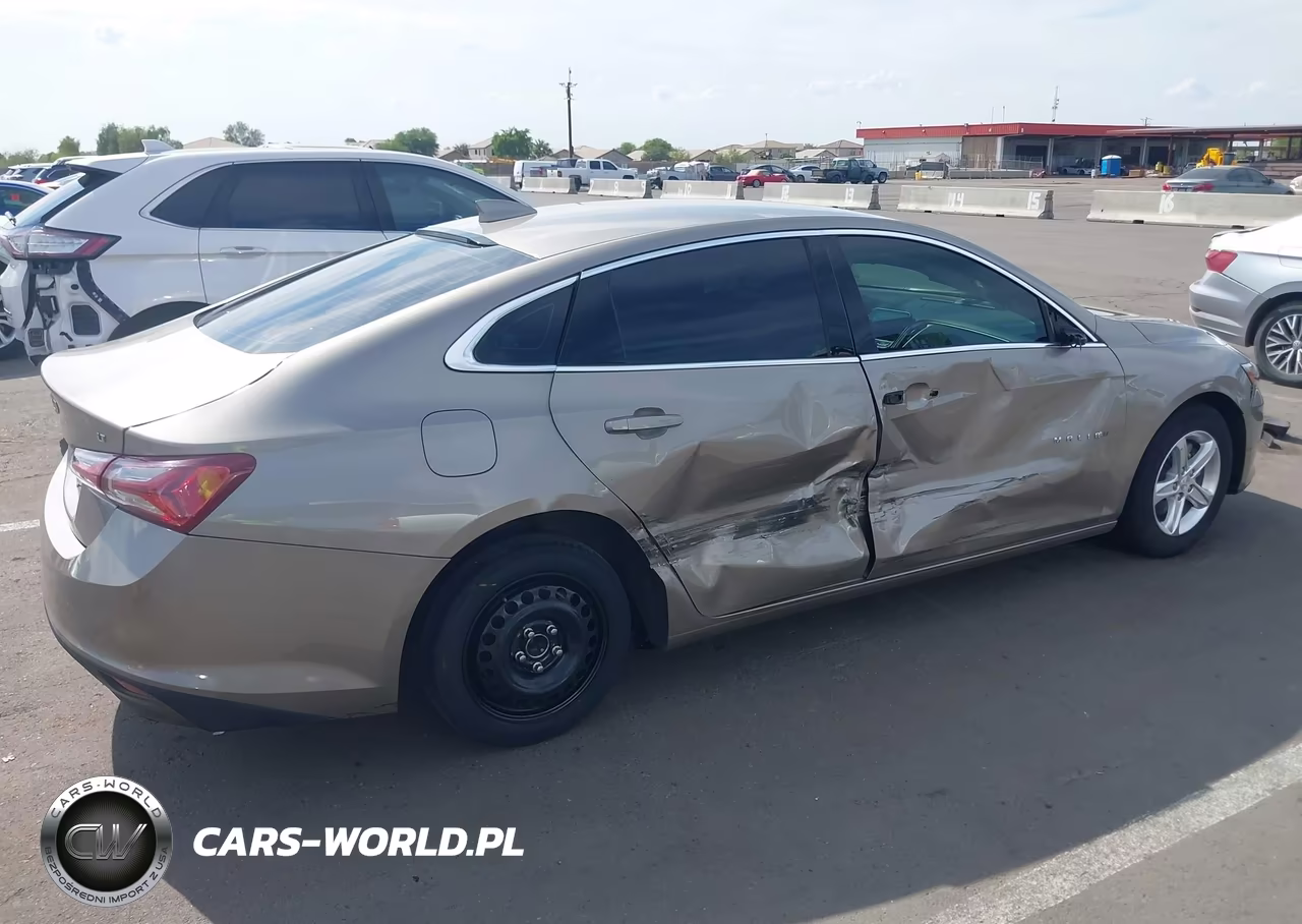 2022 Chevrolet Malibu Fwd Lt VIN:1G1ZD5STXNF193822 - 6