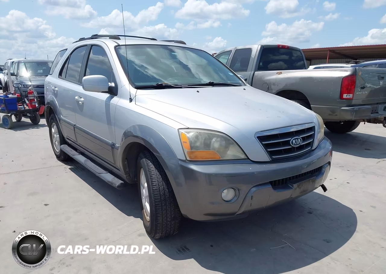 2007 Kia Sorento Ex