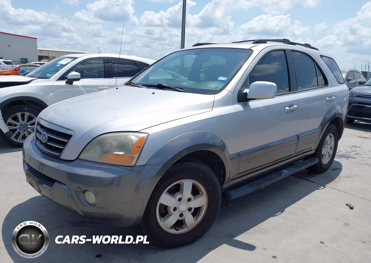 2007 Kia Sorento Ex VIN:KNDJD736375666543 - 2