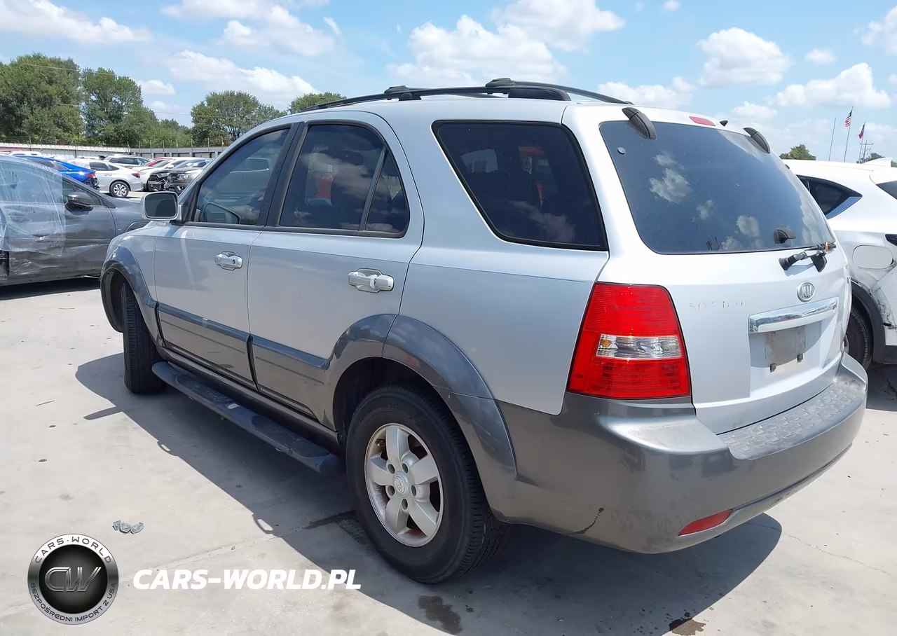 2007 Kia Sorento Ex VIN:KNDJD736375666543 - 3