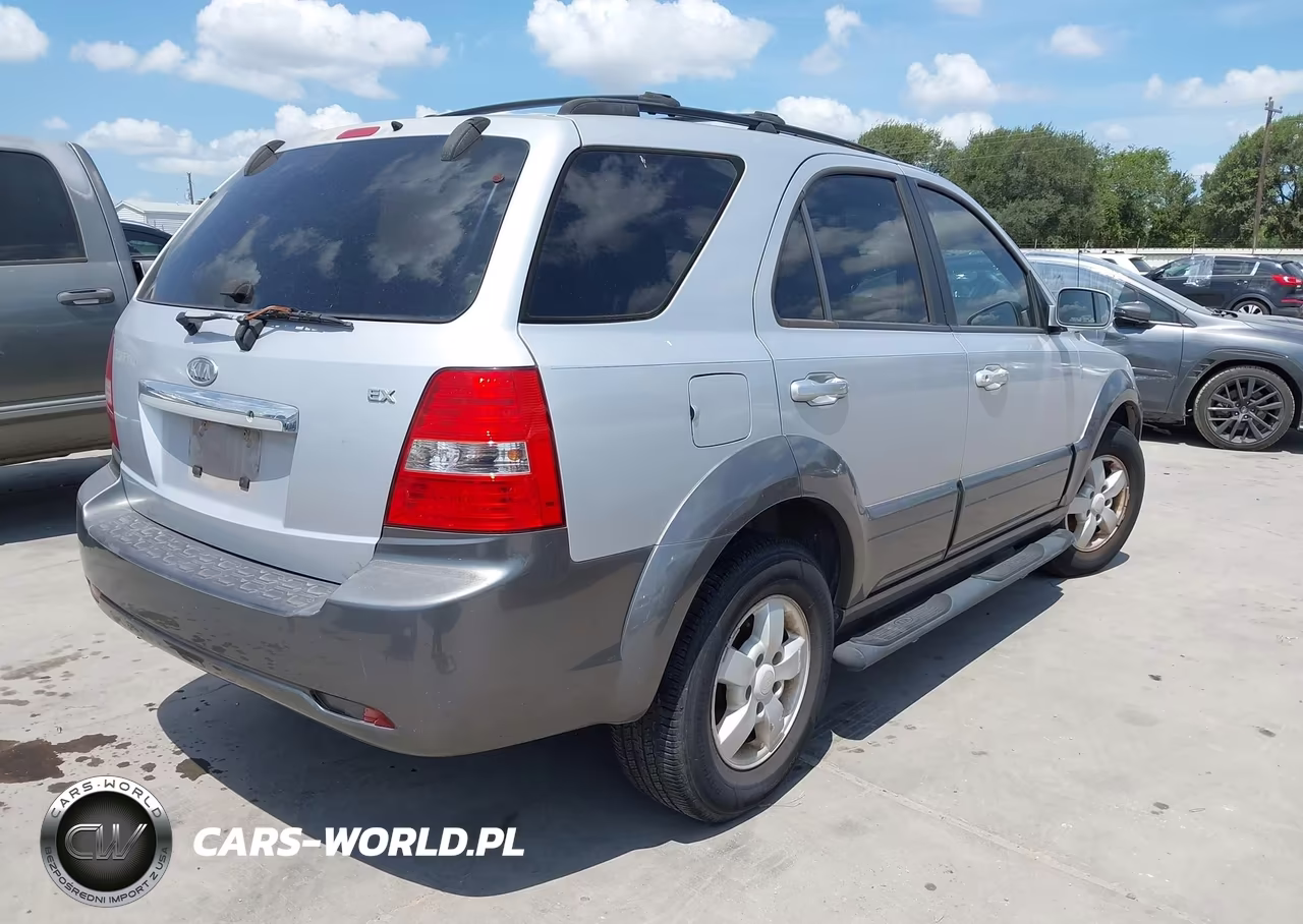 2007 Kia Sorento Ex VIN:KNDJD736375666543 - 4