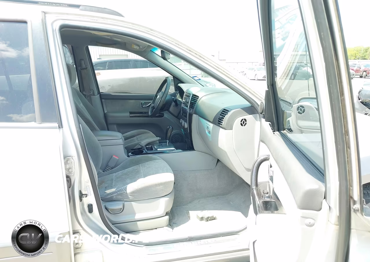 2007 Kia Sorento Ex VIN:KNDJD736375666543 - 5