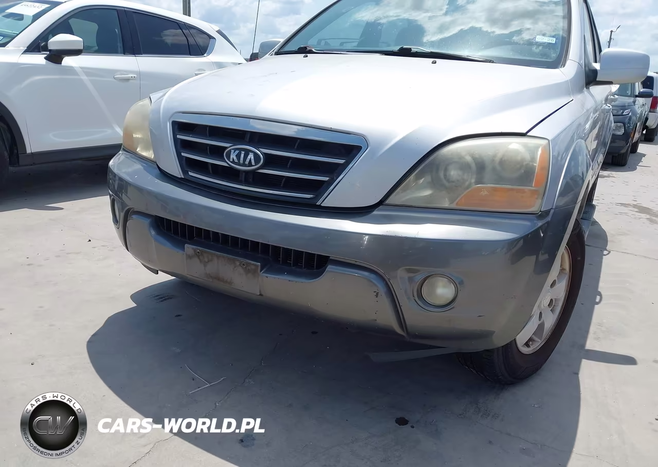 2007 Kia Sorento Ex VIN:KNDJD736375666543 - 6