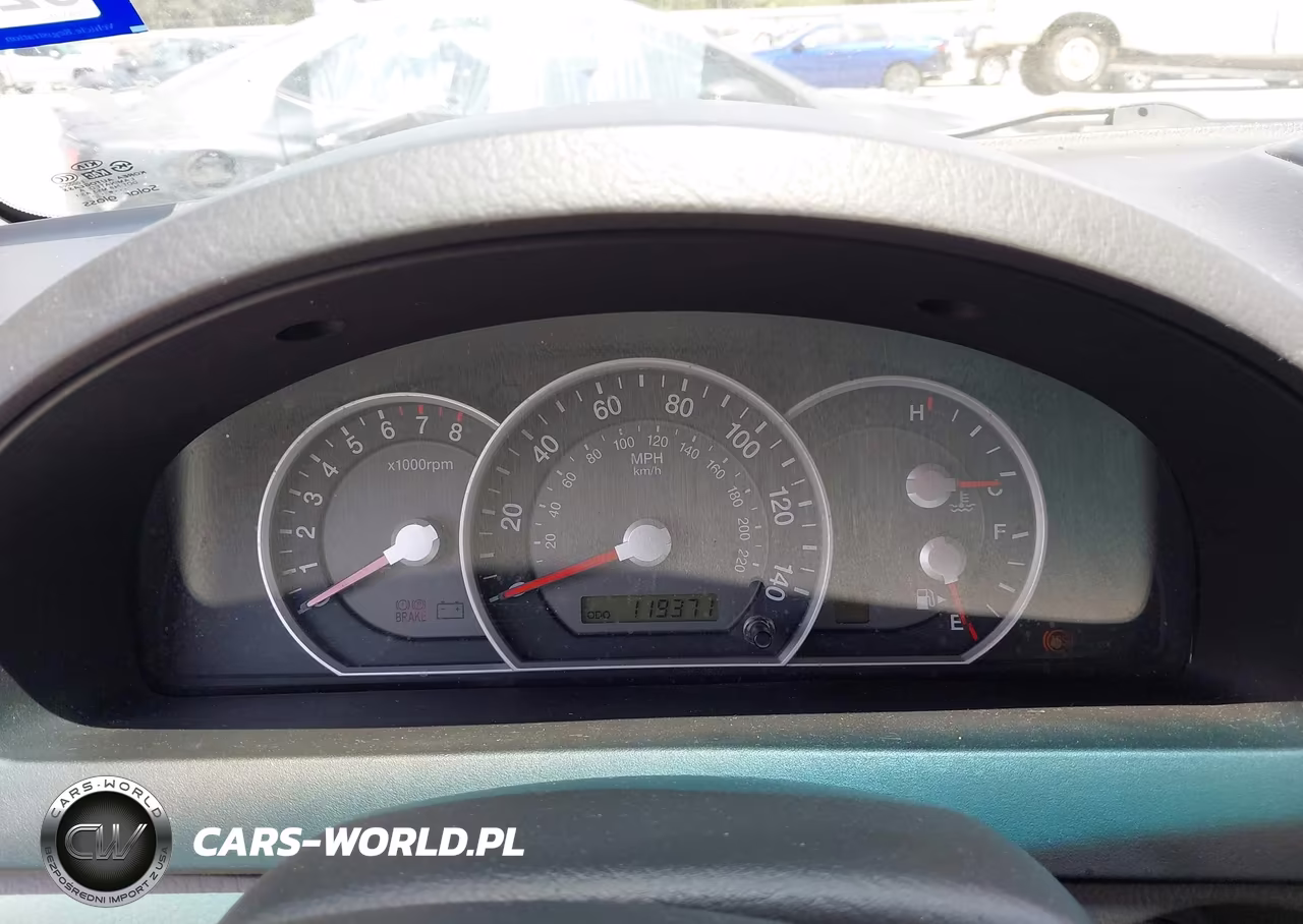 2007 Kia Sorento Ex VIN:KNDJD736375666543 - 7