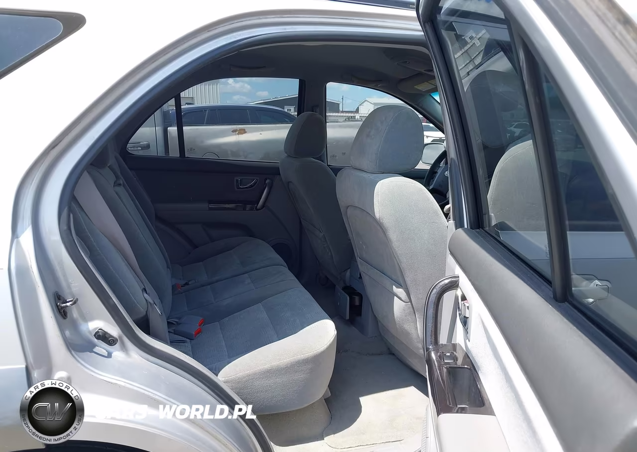 2007 Kia Sorento Ex VIN:KNDJD736375666543 - 8