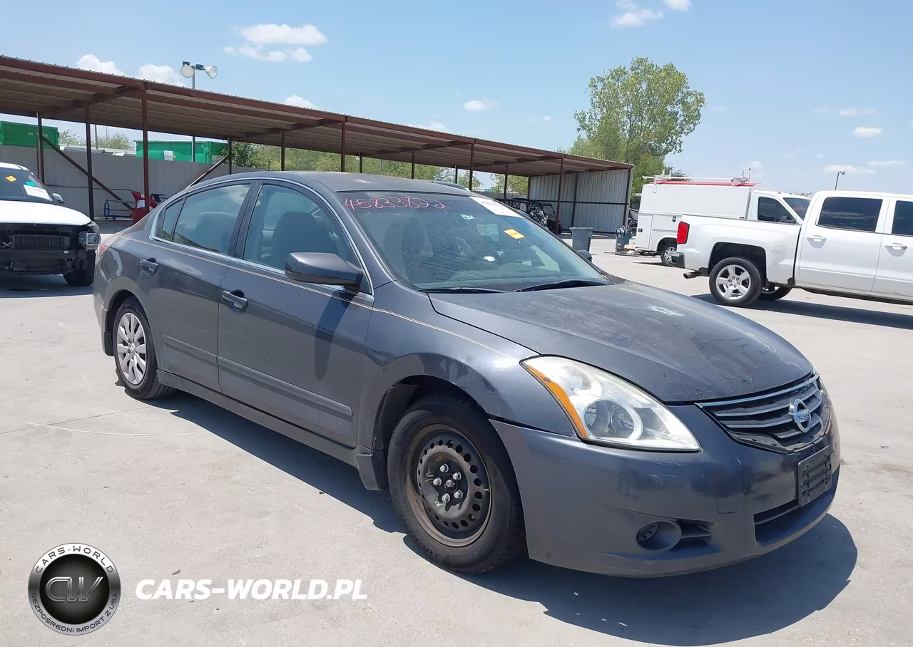 2012 Nissan Altima 2.5 S