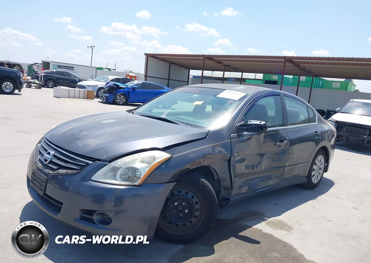 2012 Nissan Altima 2.5 S VIN:1N4AL2AP8CN431413 - 2