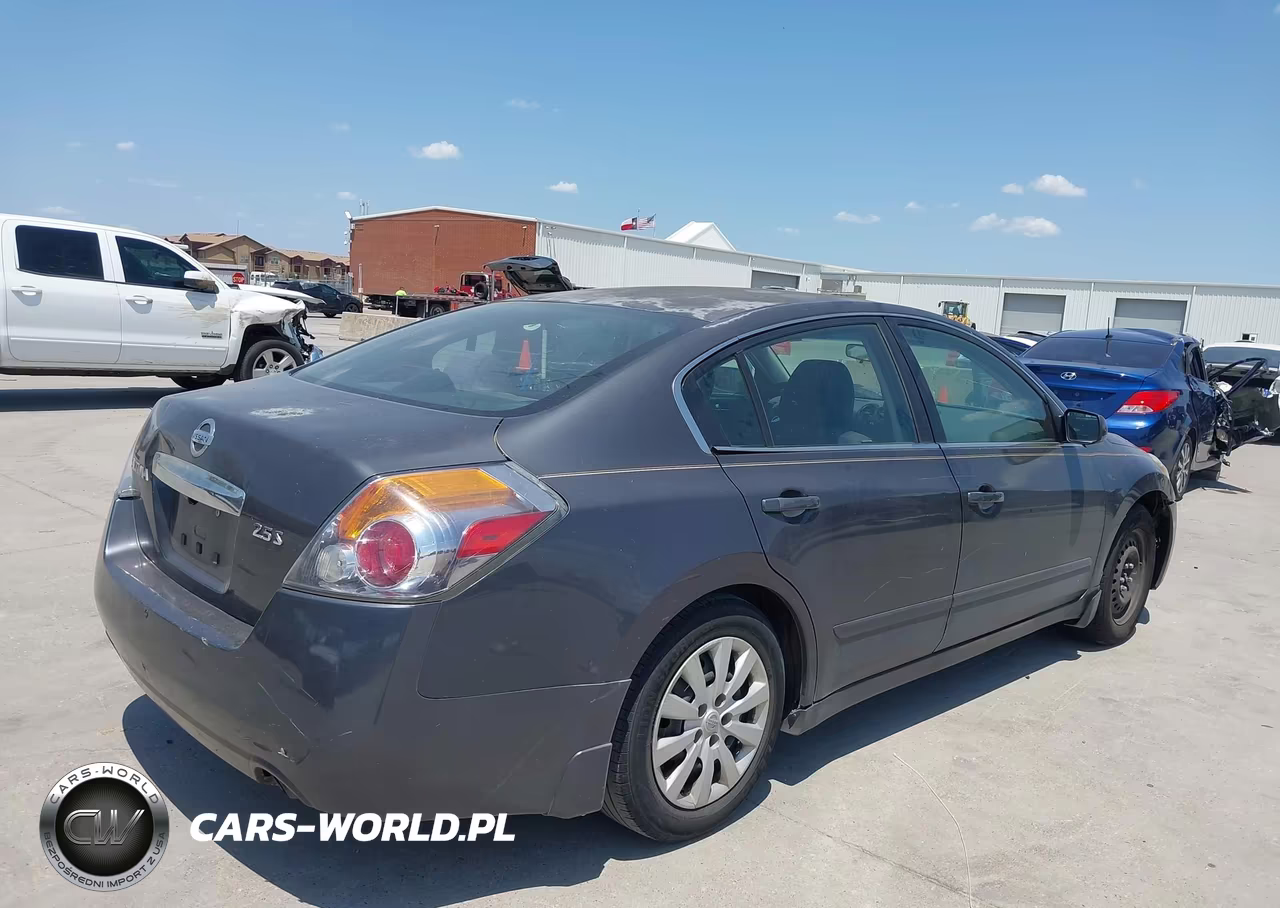 2012 Nissan Altima 2.5 S VIN:1N4AL2AP8CN431413 - 4