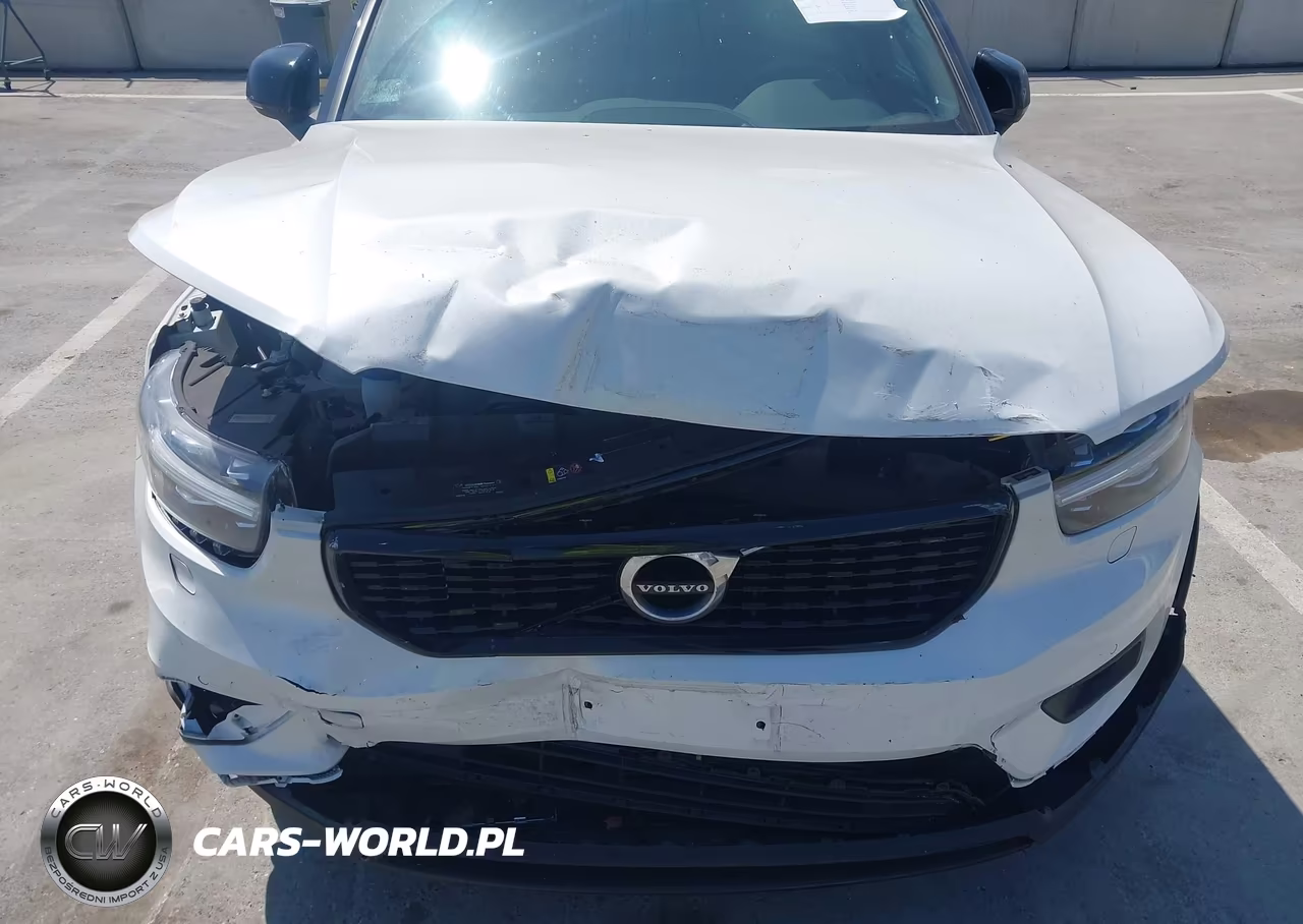 2022 Volvo Xc40 T5 R-Design VIN:YV4162UM6N2787203 - 6