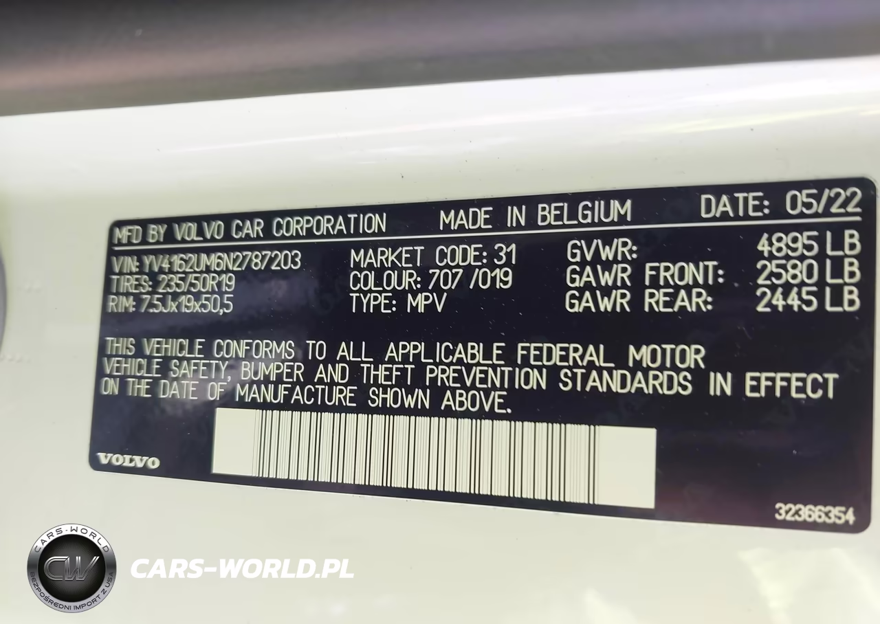 2022 Volvo Xc40 T5 R-Design VIN:YV4162UM6N2787203 - 9