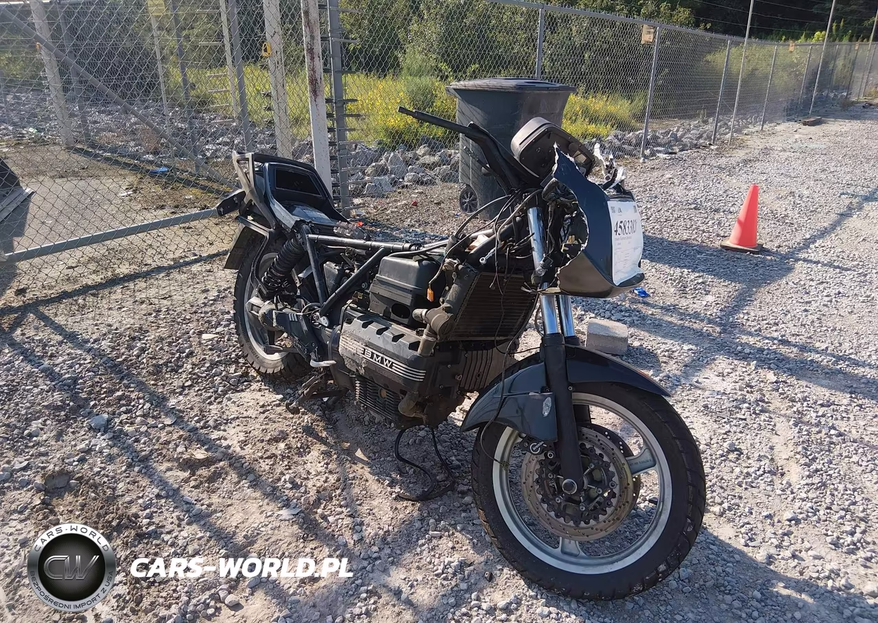 1993 BMW K1100 Lt – zdjęcie 1 z 12