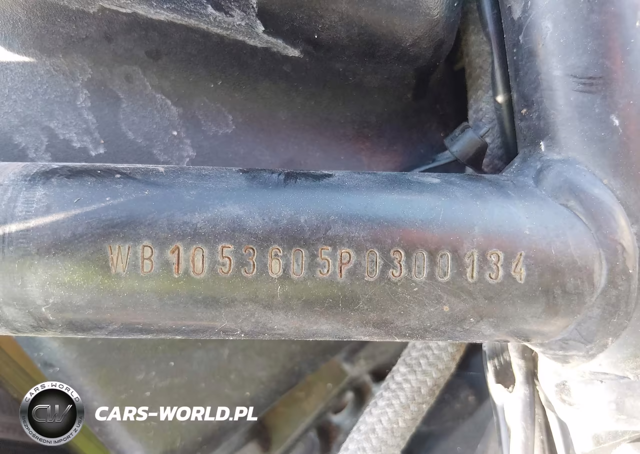1993 BMW K1100 Lt VIN:WB1053605P0300134 - 10