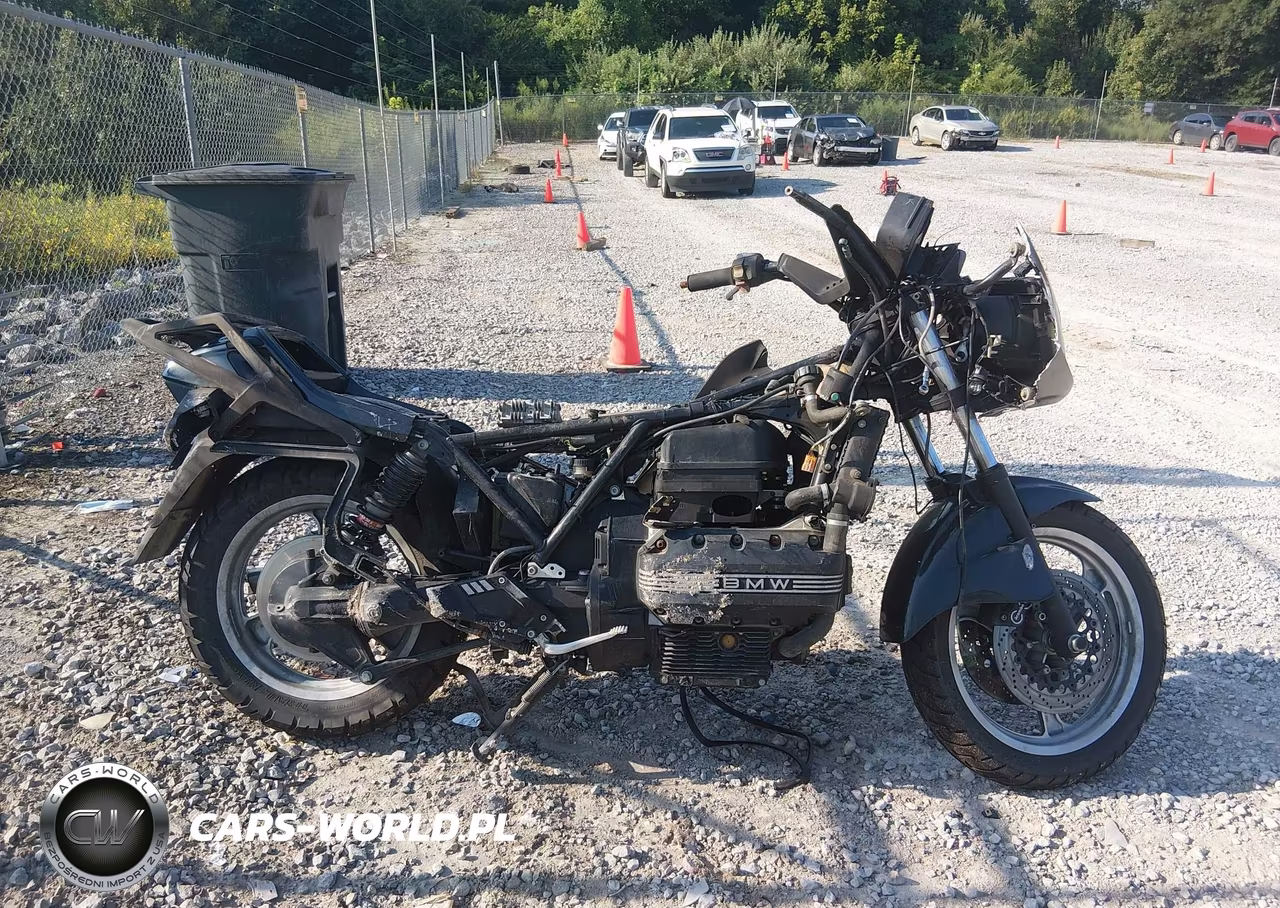 1993 BMW K1100 Lt VIN:WB1053605P0300134 - 11