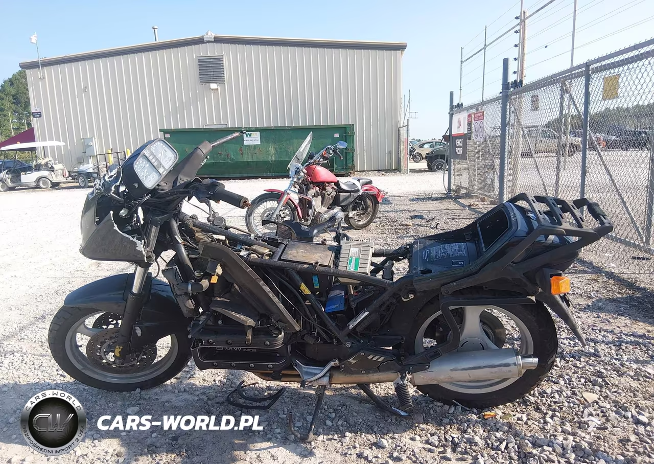 1993 BMW K1100 Lt VIN:WB1053605P0300134 - 12