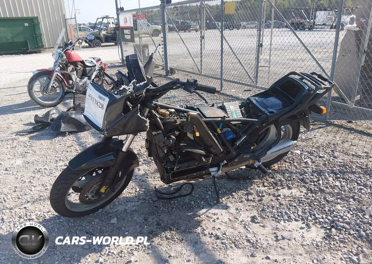 1993 BMW K1100 Lt VIN:WB1053605P0300134 - 2
