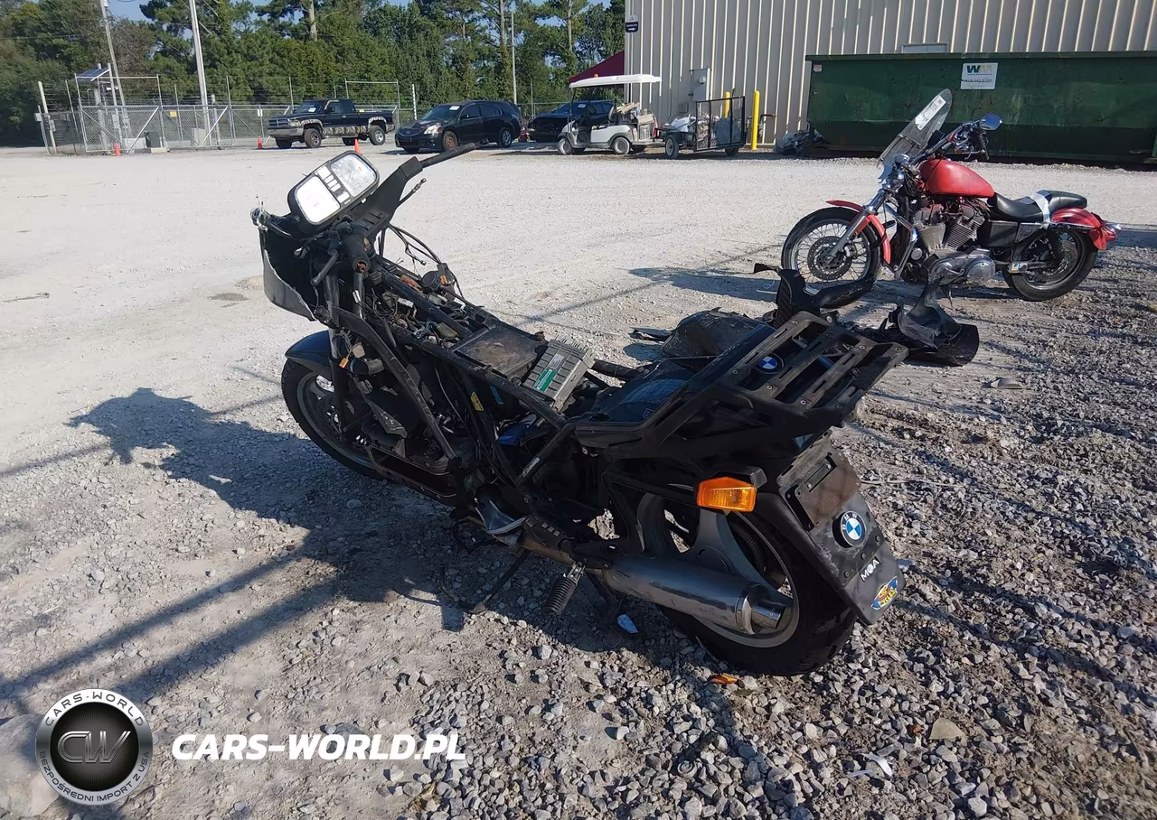 1993 BMW K1100 Lt VIN:WB1053605P0300134 - 3