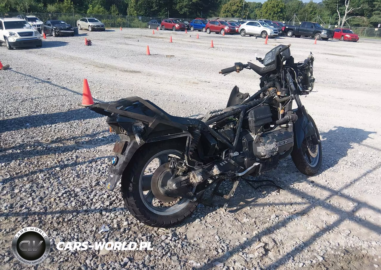 1993 BMW K1100 Lt VIN:WB1053605P0300134 - 4