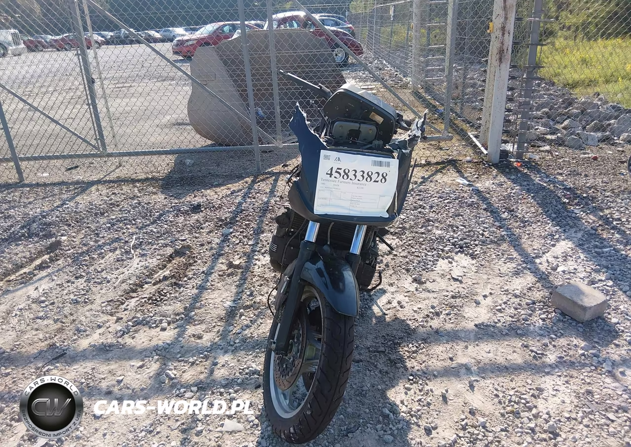 1993 BMW K1100 Lt VIN:WB1053605P0300134 - 5