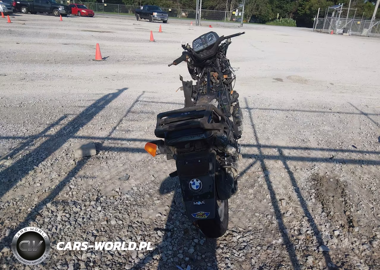 1993 BMW K1100 Lt VIN:WB1053605P0300134 - 6