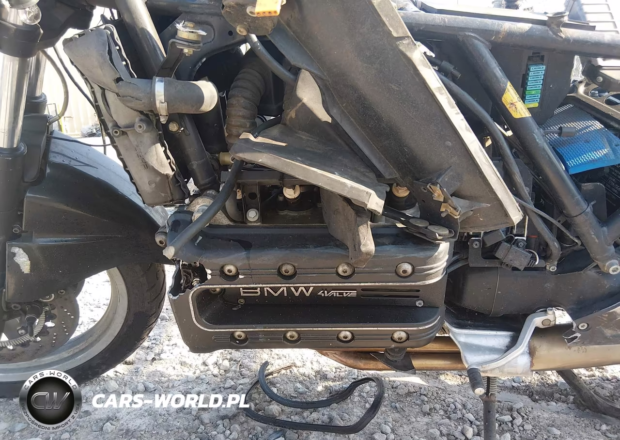 1993 BMW K1100 Lt VIN:WB1053605P0300134 - 9