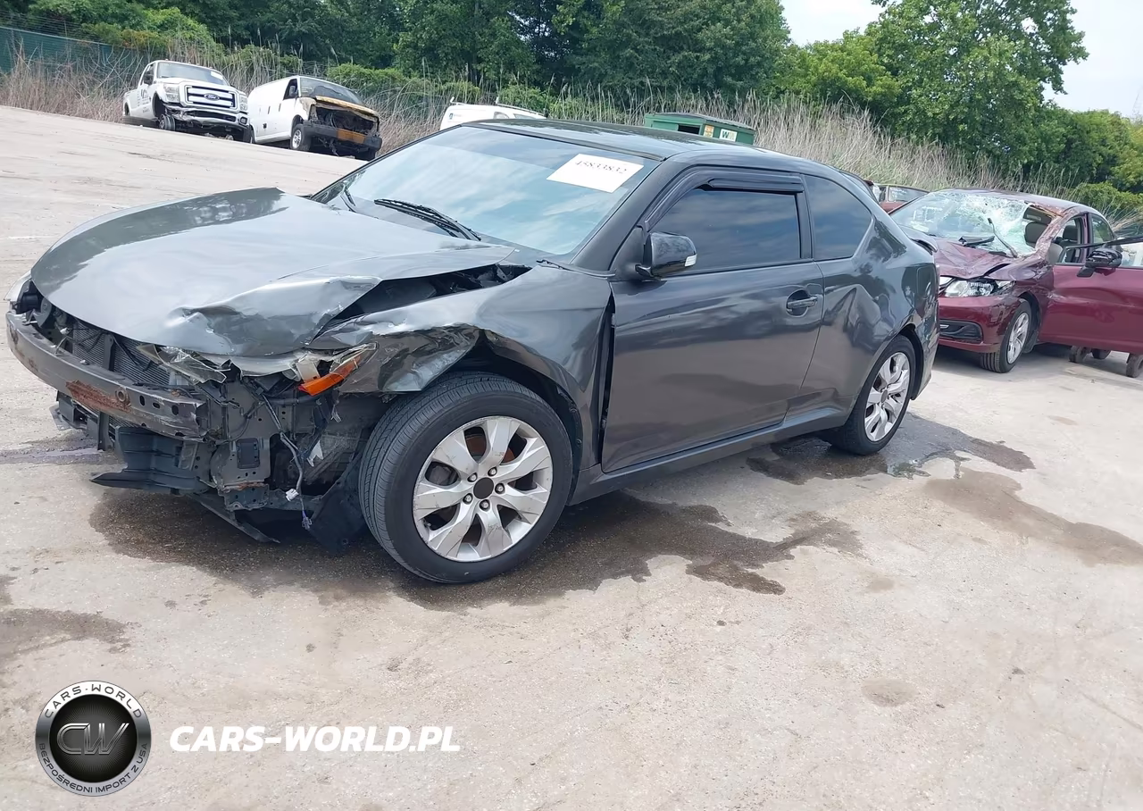 2015 SCION TC VIN:JTKJF5C7XFJ006943 - 2