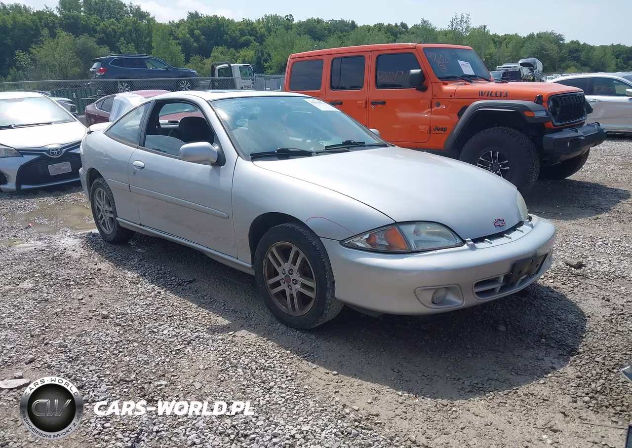 2002 Chevrolet Cavalier Ls Sport