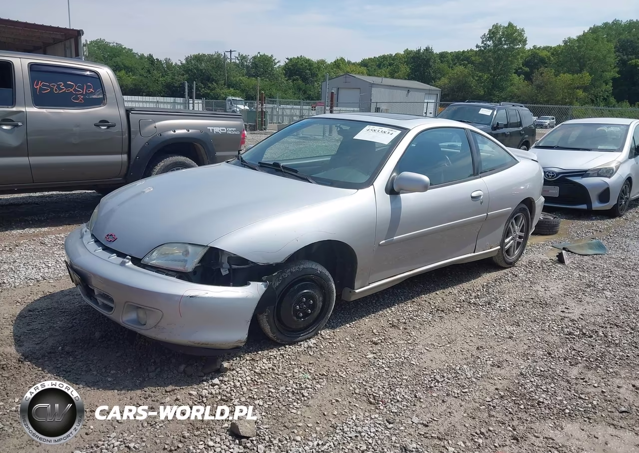 2002 Chevrolet Cavalier Ls Sport VIN:1G1JH12F527457751 - 2