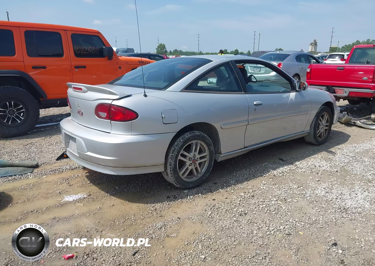 2002 Chevrolet Cavalier Ls Sport VIN:1G1JH12F527457751 - 4
