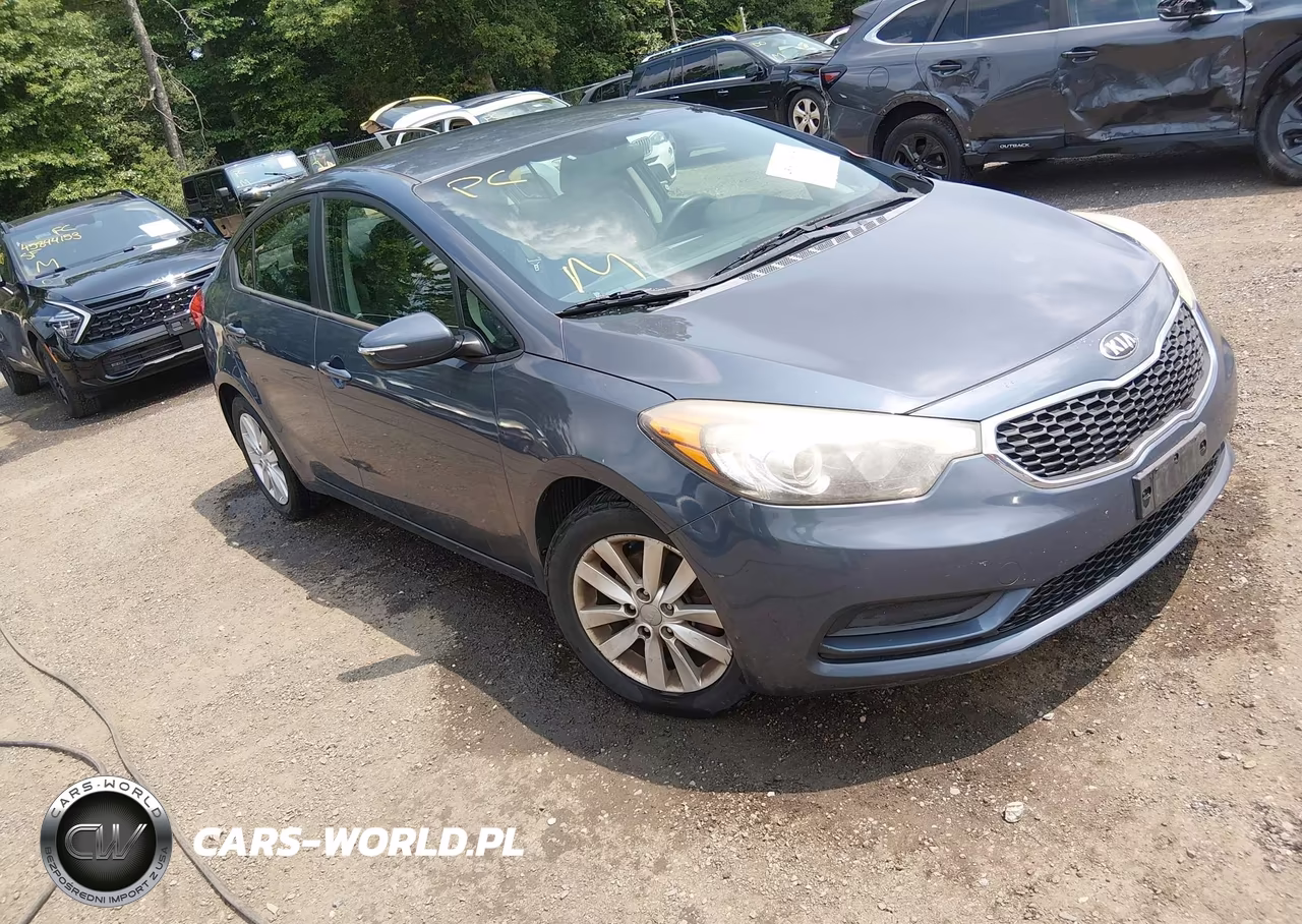 2014 Kia Forte Lx
