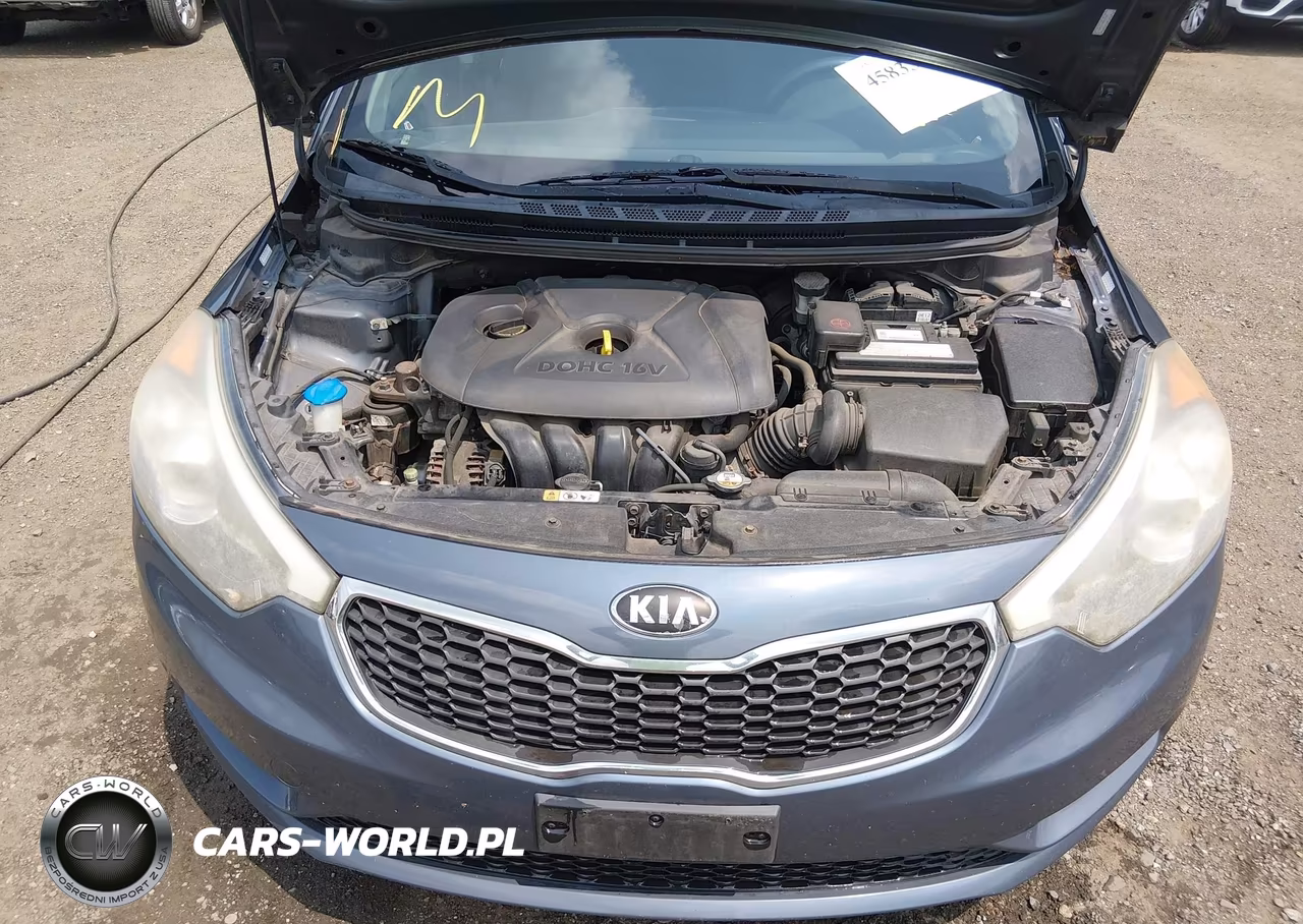 2014 Kia Forte Lx VIN:KNAFX4A69E5147182 - 10
