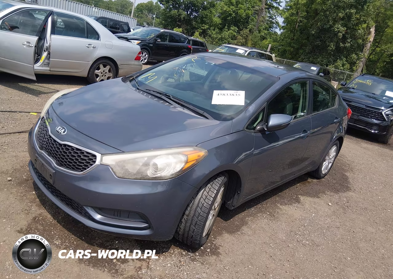 2014 Kia Forte Lx VIN:KNAFX4A69E5147182 - 2
