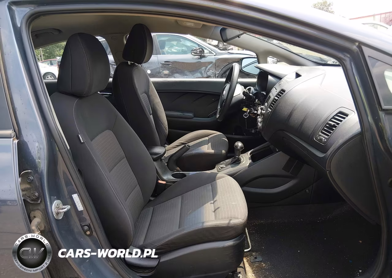 2014 Kia Forte Lx VIN:KNAFX4A69E5147182 - 5
